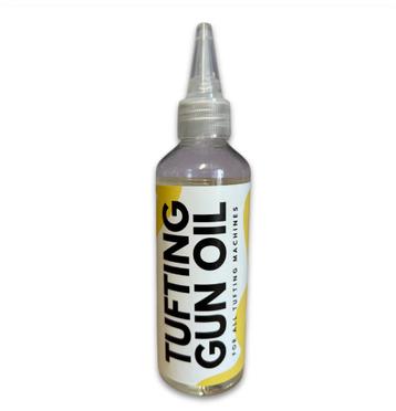 Tuften: olie voor tuftpistool en trimmer (100 ml) beschikbaar voor biedingen