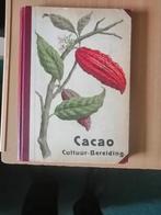 Cacao, cultuur en bereiding door v/d Wielen  1906, Verzenden, 20e eeuw of later, Gelezen, Van der Wielen