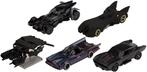 Hotwheels 1:64 Batman Set 5 Batmobile in Speciale Batman ver, -, Nieuw, Ophalen of Verzenden, Hotwheels