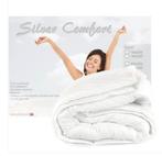 Merk Silver Comfort  dekbed 200x200, Ophalen, Wit, Tweepersoons, Deken of Dekbed