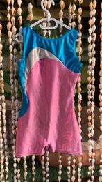 Turnpakje 10-12 jaar, Sport en Fitness, Turnen, Kindermaat 146 t/m 176, Ophalen of Verzenden, Gebruikt, Turnpak(je)