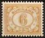 Suriname NVPH nr 80 postfris Cijfer 1928, Verzenden, Postfris