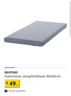 Matras IKEA nieuw in verpakking., Nieuw, 90 cm, Eenpersoons, Ophalen