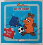 Puzzel boek met 5 puzzels van 12 stukjes, Ophalen of Verzenden, 10 tot 50 stukjes, Gebruikt, 2 tot 4 jaar