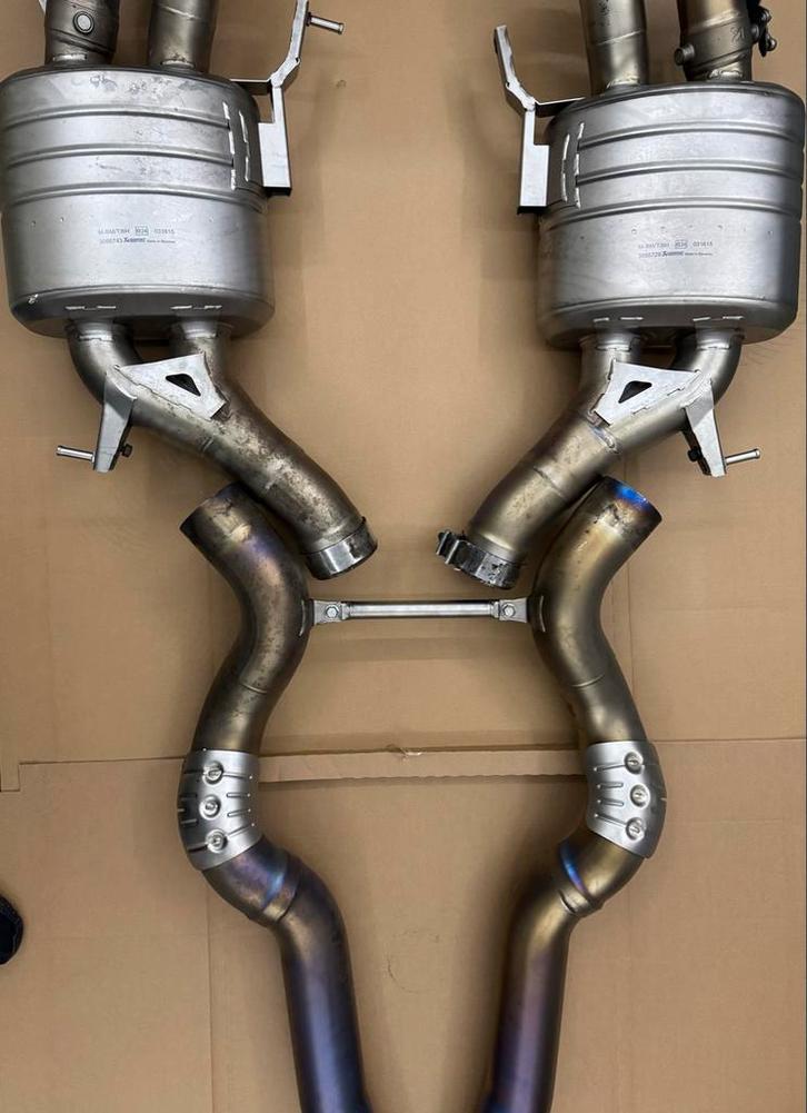 Akrapovic Uitlaat BMW M5/M6 (2012-2018), Auto-onderdelen, Uitlaatsystemen, BMW, Gebruikt, Ophalen