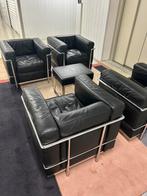 Cassina replica fauteuil’s lc2 le petit modele, Huis en Inrichting, Fauteuils, Ophalen of Verzenden, Zo goed als nieuw, 75 tot 100 cm