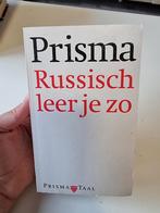 Prisma taal. Russisch leer je zo - J Fennell, Boeken, Studieboeken en Cursussen, Ophalen of Verzenden