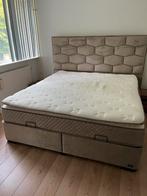 Boxspring bella 180/200, Overige kleuren, Tweepersoons, Ophalen of Verzenden, Zo goed als nieuw