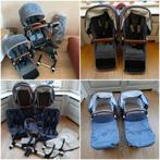 Bugaboo Donkey twin duo mono weekender limited edition, Kinderen en Baby's, Kinderwagens en Combinaties, Ophalen, Bugaboo, Zo goed als nieuw