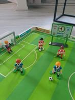 Playmobil Voetbalveld - Compleet!, Kinderen en Baby's, Speelgoed | Playmobil, Ophalen of Verzenden, Zo goed als nieuw, Complete set