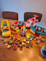 Grote set met Little People, Kinderen en Baby's, Speelgoed | Fisher-Price, Ophalen, Gebruikt, Speelset, Met geluid