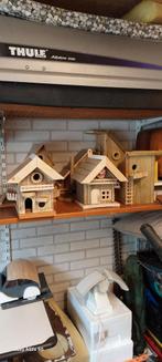 Handgemaakte Vogelhuisjes - €20, Tuin en Terras, Vogelhuisjes en Vogelbaden, Ophalen of Verzenden