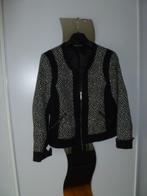 ZWART WITTEVEEN JASJE MAAT 44, Kleding | Dames, Zwart, Maat 42/44 (L), Ophalen of Verzenden, Zo goed als nieuw
