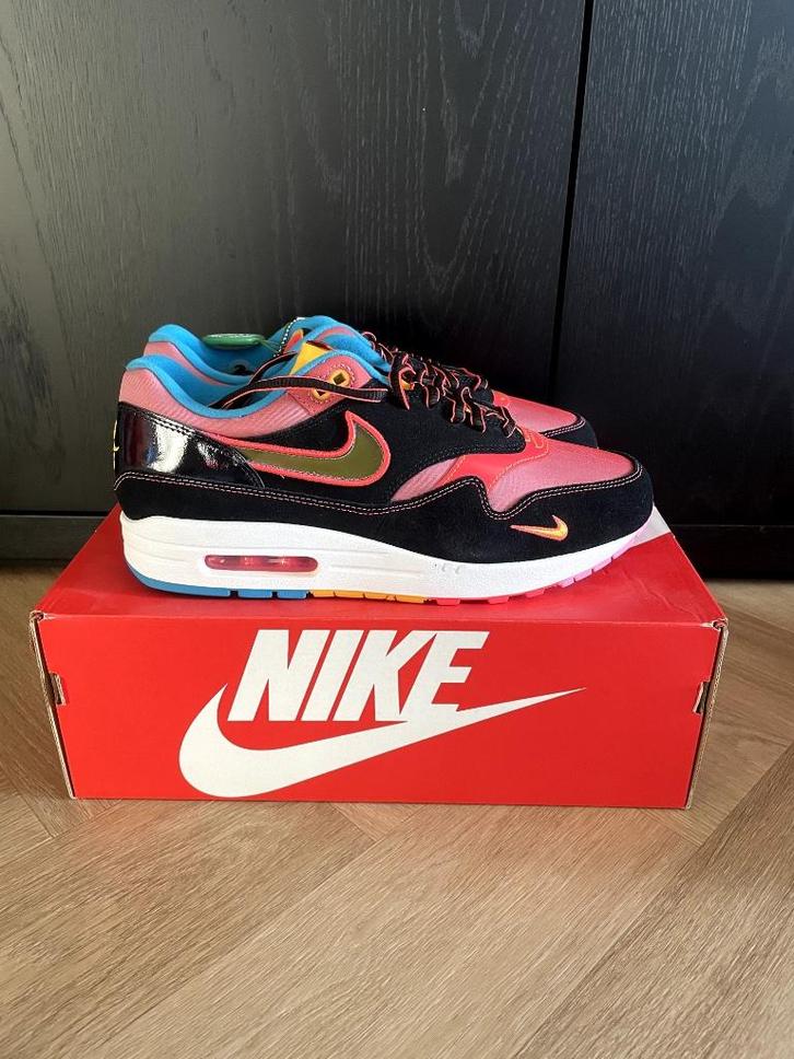 Nike Air Max 1 Chinatown New York (2020) | 43 | DS, Kleding | Heren, Schoenen, Nieuw, Overige kleuren, Ophalen of Verzenden