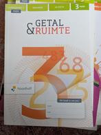 Getal en ruimte leerboek havo 3, Boeken, Ophalen of Verzenden, Wiskunde B, Noordhoff Uitgevers, HAVO