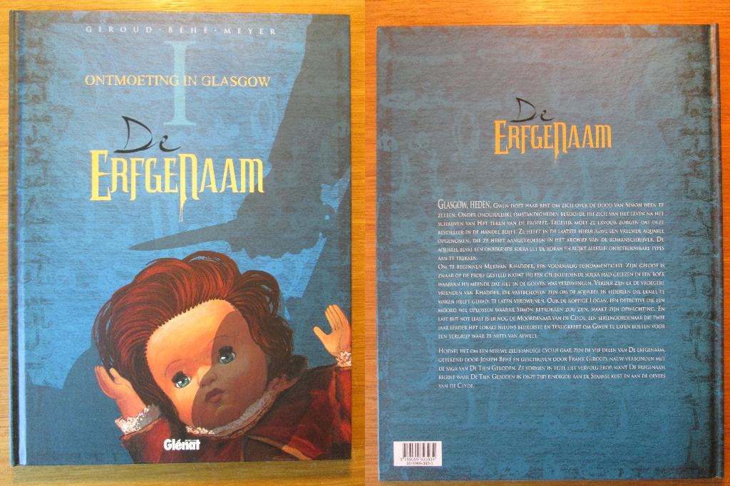 De erfgenaam, complete reeks (HC), Boeken, Complete serie of reeks, Ophalen of Verzenden, Nieuw, Giroud + Béhé + Meyer