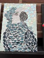 Mozaïek Kunstwerk: Grijze Roodstaart Papegaai, Ophalen of Verzenden, Nieuw, Knutselwerk