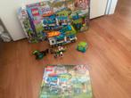 Lego friends camper, Ophalen of Verzenden, Zo goed als nieuw, Complete set, Lego