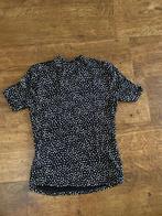 T shirt ***ZGAN*** mt XS, Zwart, Ophalen of Verzenden, Zo goed als nieuw, Korte mouw