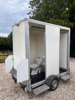 Toiletwagen wc wagen toilet wagen sanitair wagen huren, Ophalen of Verzenden, Zo goed als nieuw