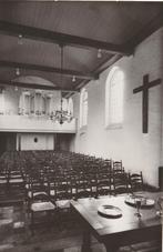 BIGGEKERKE Ned. Herv. Kerk Interieur met Orgel, Verzenden, 1960 tot 1980, Ongelopen, Zeeland