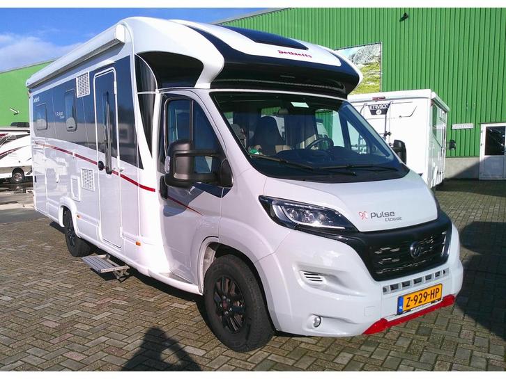 Dethleffs Pulse Classic T7051 EB, Caravans en Kamperen, Campers, Bedrijf, Half-integraal, Dethleffs, Fiat, Diesel, Handgeschakeld
