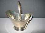 suikerpot antiek verzilverd  DE ., Ophalen of Verzenden, Zilver