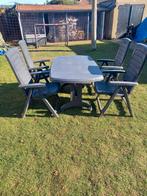 Tuinset Jardin, Tuin en Terras, Tuinsets en Loungesets, Ophalen of Verzenden, Gebruikt, Kunststof, 4 zitplaatsen