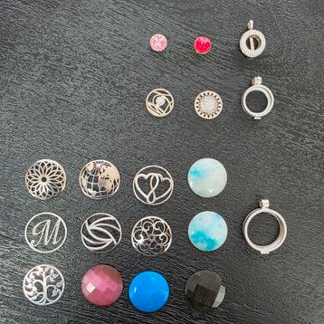 Grote set My iMenso sieraden 19- delig 3x medaillon r beschikbaar voor biedingen