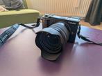 Panasonic Lumix GX9 met 12-60mm lens, 20 Megapixel, Gebruikt, Ophalen of Verzenden, 4 t/m 7 keer