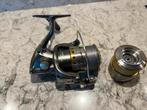 Shimano Twinpower 5000FB met extra spoel, Watersport en Boten, Ophalen of Verzenden, Molen