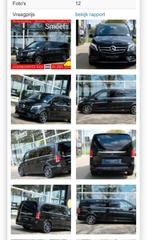 Mercedes-Benz V250. 2018 Zwart XXL AMG, Automaat, Zwart, 190 pk, 2000 kg