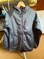 Tresspass softshell jas | grijs/paars, maat M, Ophalen of Verzenden, Zo goed als nieuw, Grijs