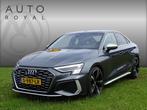 Audi S3 Limousine 310 pk Quattro S-Line Automaat, F1-Flipper, Auto's, Audi, S3, Gebruikt, Euro 6, 4 cilinders