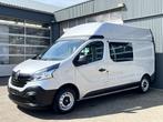 Renault Trafic 1.6 dCi T29 L2H2 Airco Navigatie Telefoonvoor, Auto's, Bestelauto's, Voorwielaandrijving, Gebruikt, Zwart, 4 cilinders