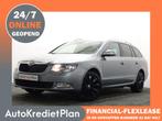 Skoda Superb Combi 1.4 TSI Executive Business - Full map Nav, Zilver of Grijs, Benzine, 73 €/maand, Gebruikt