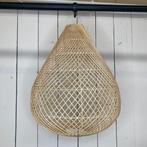 SALE! Hanenmand Hanglamp, Rotan Lamp Bamboe hanglamp, Landelijk Modern, 50 tot 75 cm, Metaal, Ophalen of Verzenden