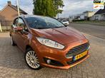 Ford Fiesta 1.6 Ti-VCT Titanium AUTOMAAT, AIRCO, NAP!, Gebruikt, 4 cilinders, Bruin, Origineel Nederlands