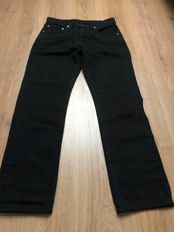 Levi’s 752 32 zwarte jeans beschikbaar voor biedingen