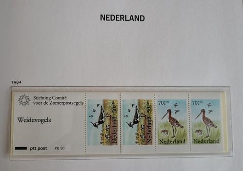Nederland 1984 Weidevogels Zomerzegels - Postfris, Postzegels en Munten, Postzegels | Nederland, Postfris, Na 1940, Ophalen of Verzenden
