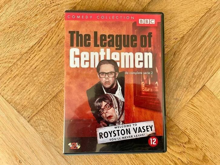 The League of Gentlemen - Serie 2 op DVD (krasvrij, met NL), Cd's en Dvd's, Dvd's | Tv en Series, Zo goed als nieuw, Komedie, Boxset