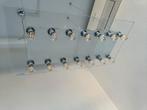 Flos lastra glas 14 lampen, Ophalen, Gebruikt, Glas, Minder dan 50 cm