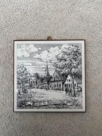 Tegeltje Aalten markt 1740, Antiek en Kunst, Ophalen of Verzenden