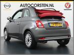 Fiat 500C 1.2 AUT-5 Cabrio Ecc Multimedia Bluetooth Pdc Elec, Auto's, Fiat, Stof, Gebruikt, 4 cilinders, Cabriolet