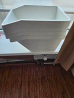 Sortera opbergbakken, Huis en Inrichting, Woonaccessoires | Prullenbakken, Ophalen, Kunststof, Zo goed als nieuw, Minder dan 50 cm