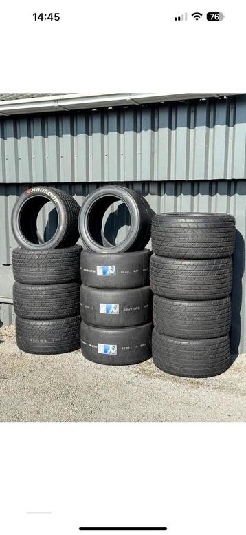 Hankook 18” slicks & wets nieuw beschikbaar voor biedingen