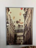 Canvas schilderij Parijs met luchtballonnen, Antiek en Kunst, Ophalen