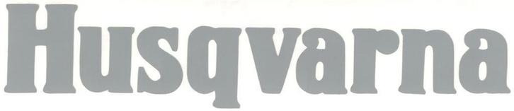 Husqvarna sticker #2, Motoren, Accessoires | Stickers, Ophalen of Verzenden