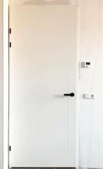 Volspaan binnendeur stomp en opdek | Boarddeur, Doe-het-zelf en Verbouw, Deuren en Horren, Niet ingevuld, 80 tot 100 cm, Binnendeur
