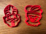 Sint en Piet Koekjes Speculaas vormpjes Sinterklaas nieuw, Ophalen of Verzenden, Nieuw, Bakvorm